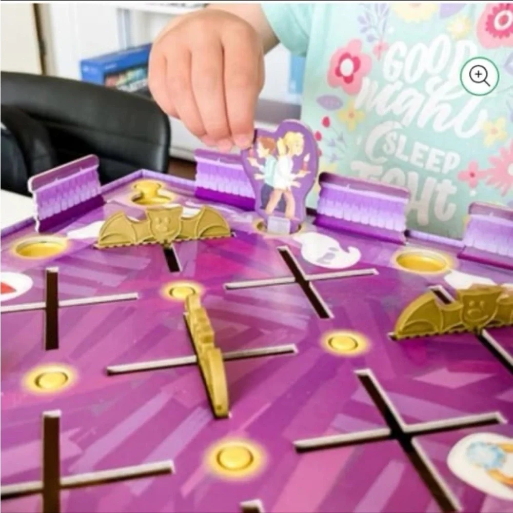 SimplyFun Mirror Mansion Learning Educational Game Geometry Memory Treasure Hunt